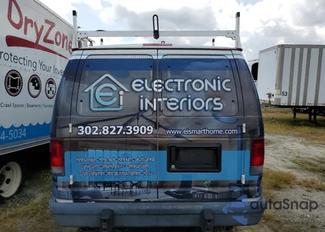 2013 Ford Econoline E250 Van from USA, damaged, VIN 1FTNE2EW5DDA54473